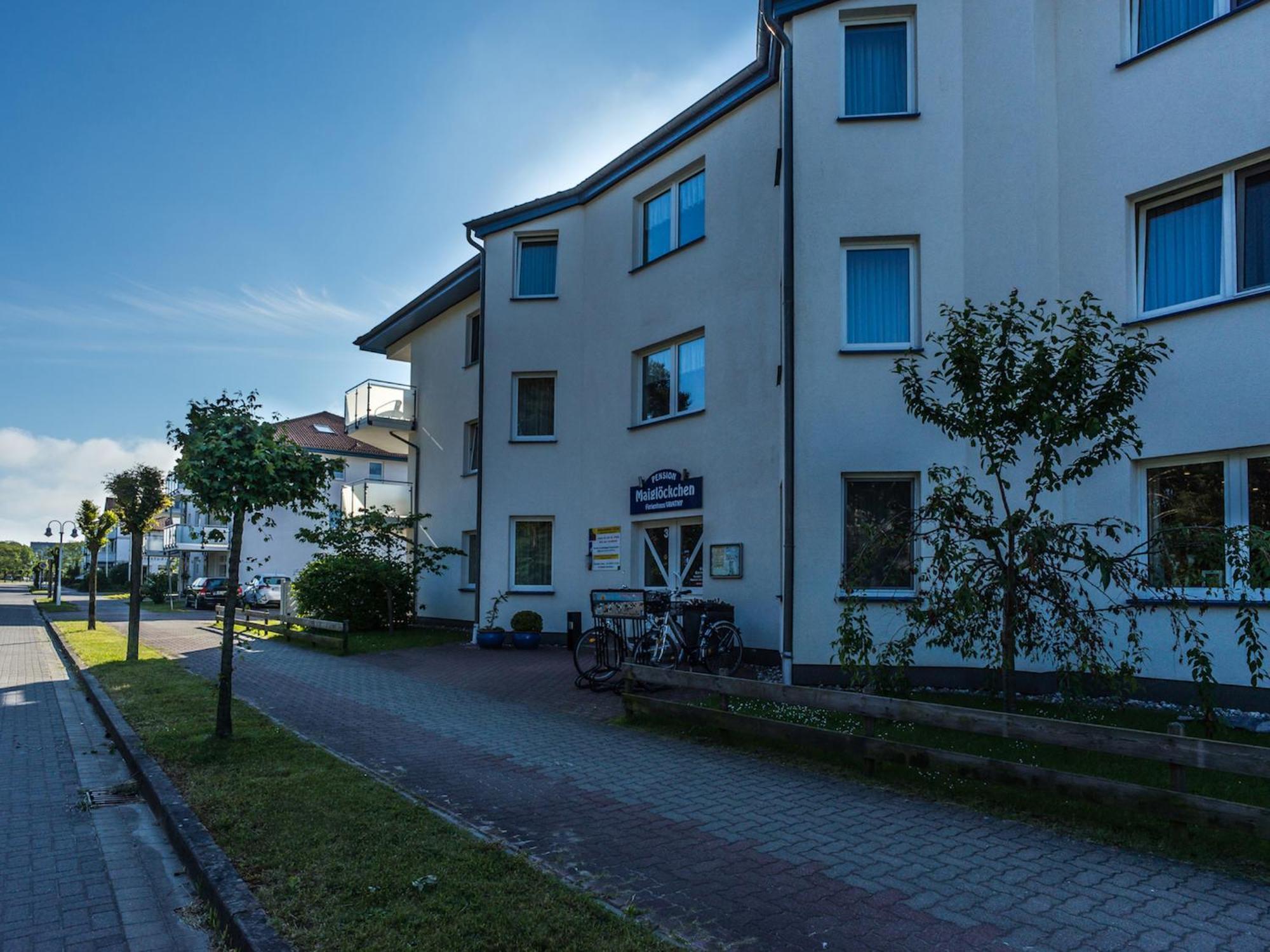 Pension Maigloeckchen Karlshagen Eksteriør billede
